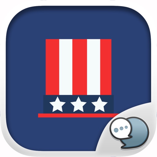 4th of July Stickers for iMessage By ChatStick app reviews download