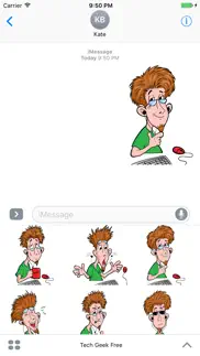 tech geek free - stickers for imessage iphone images 2
