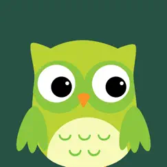 cute owl stickers by kappboom logo, reviews
