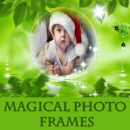Magical 3D Photo Frames app reviews download