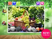 fruit and vegetable jigsaw puzzle for kids toddler ipad images 3