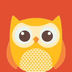 cute cartoon owl logo, reviews