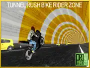 tunnel rush motor bike rider wrong way dander zone ipad images 1
