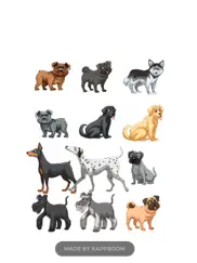 dog lover stickers ipad images 1