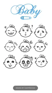 baby emojis by kappboom iphone images 1