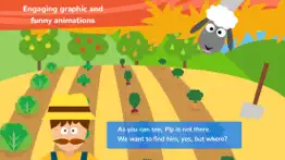 math tales the farm: rhymes and maths for kids iphone images 2