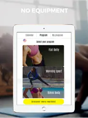 abs 101 fitness - daily personal workout trainer ipad resimleri 2