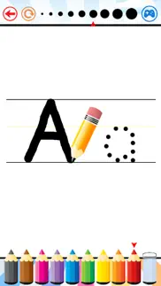 write letters abc and numbers for preschoolers iphone images 1