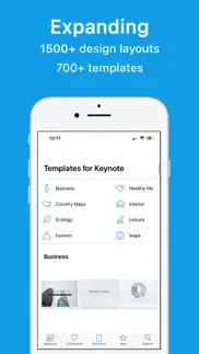 templates for keynote - design iphone images 2