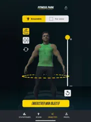 fitness park avatar iPad Captures Décran 3
