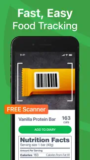 calorie counter - mynetdiary iphone capturas de pantalla 3