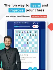 magnus chess academy ipad capturas de pantalla 1