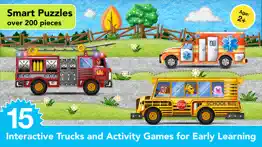 kids vehicles fire truck games iphone images 2