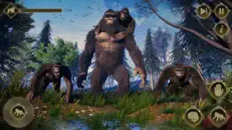 angry gorilla monster hunt sim iphone images 3