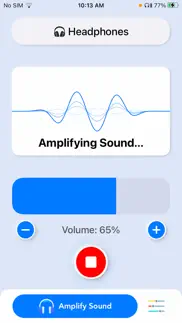 sound amplifier - hearing aid iphone images 4