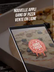 gang of pizza vente en ligne iPad Captures Décran 1