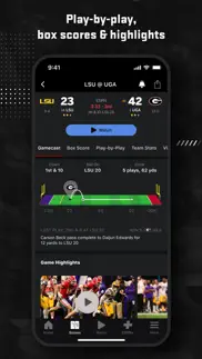 espn: live sports & scores iPhone Captures Décran 4