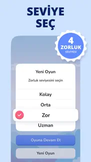 sudoku türkçe - klasik oyunu iphone resimleri 4