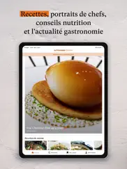 le figaro cuisine iPad Captures Décran 2