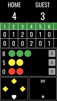 easy baseball scoreboard iphone images 4