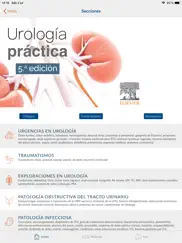 urología práctica 5ª edición ipad capturas de pantalla 3