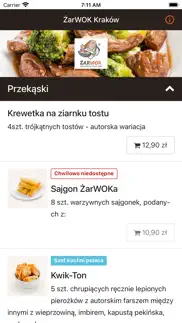 zarwok krakow iPhone Captures Décran 1