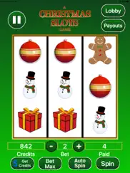 a christmas slots game ipad images 4