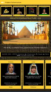 aod pharaoh egypt civilization iPhone Captures Décran 4