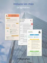 su curriculum con giga-cv ipad capturas de pantalla 2