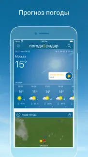 Погода & Радар pro айфон картинки 1