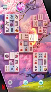mahjong solitaire netflix iPhone Captures Décran 4