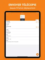 fax app - le fax mobile iPad Captures Décran 2