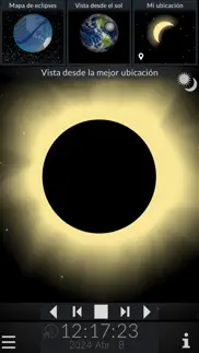 solar eclipse guide 2024 iphone capturas de pantalla 1