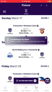 fremantle dockers official app iphone images 4