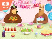 Маша и Медведь день рождения айпад изображения 3