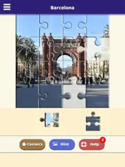 barcelona sightseeing puzzle iPad Captures Décran 2