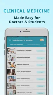 clinical cases in medicine iPhone Captures Décran 1