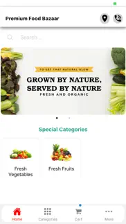 premium food bazaar iphone images 1