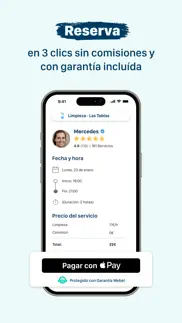webel - servicios a domicilio iphone capturas de pantalla 4