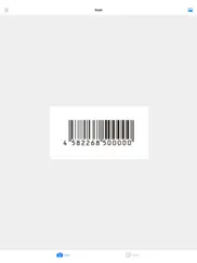 barcode scanner - qr code read iPad Captures Décran 1
