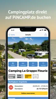 adac camping / stellplatz 2022 iphone bildschirmfoto 4
