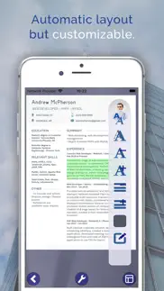 your best resume with giga-cv iphone images 4