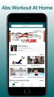 abs workout-30 day ab workout iphone images 1
