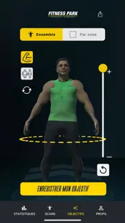 fitness park avatar iphone capturas de pantalla 2