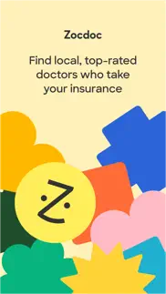 zocdoc - find and book doctors iphone images 1