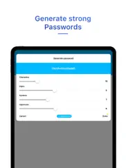 password manager - safe lock ipad images 4