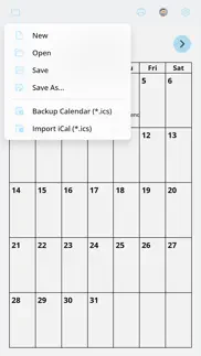 ez calendar maker iphone images 4