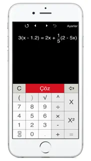 denklemlerin Çözümü iphone resimleri 1