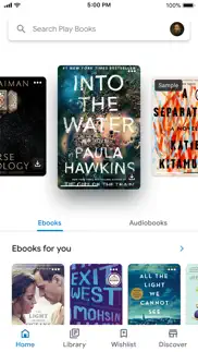 google play books & audiobooks iphone images 1