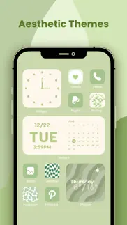 widgett - widget app iphone capturas de pantalla 2